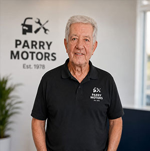 Parry Motors Workshop Manager Paul Hattingh 1